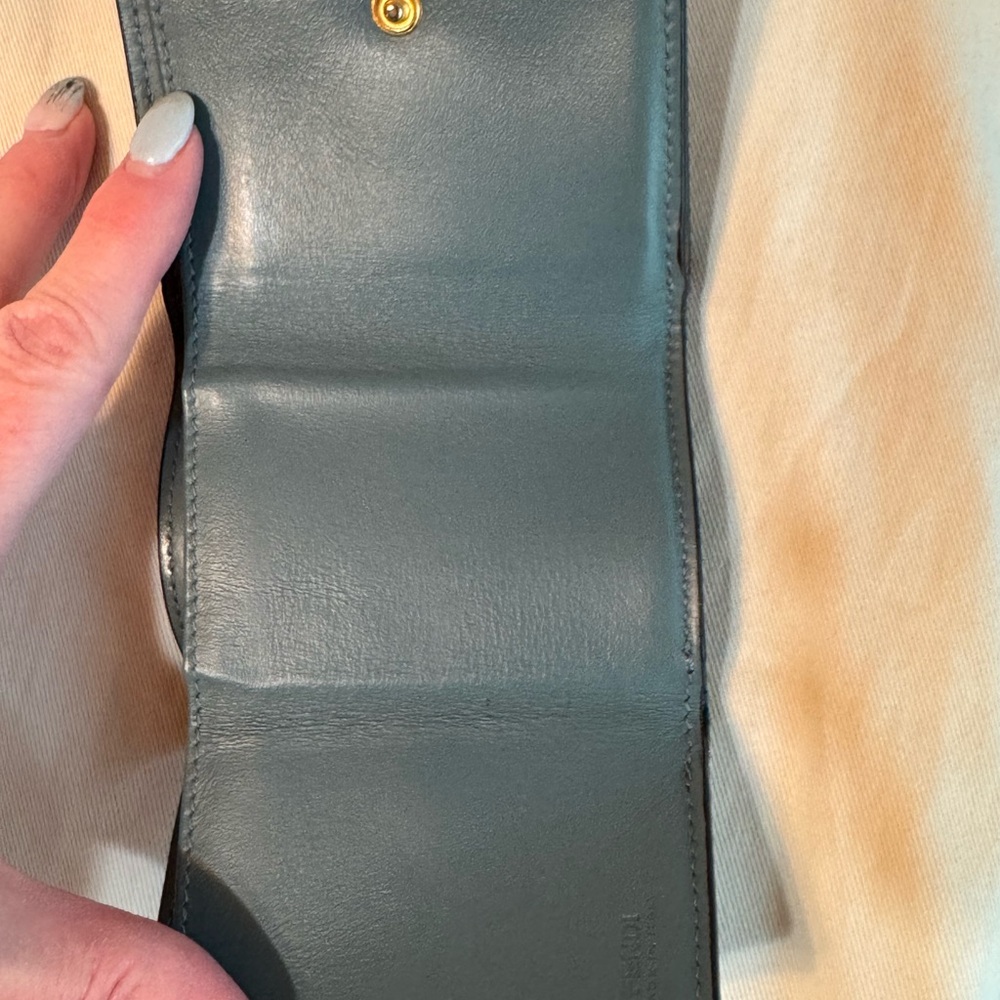 Mini Fendi Wallet - Includes Box and Dust Bag - Picture 8 of 10